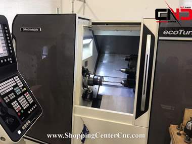 تراش سی ان سی سه محور DMG Mori eco turn310 ساخت آلمان